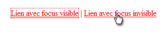 [CSS] Cacher le focus sur un lien