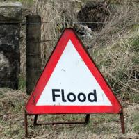 Alerter en cas de crue, inondation, débordrement
