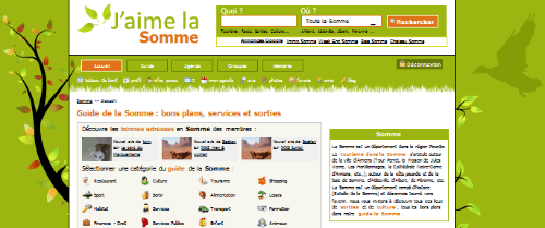 Le guide de la Somme, J'aime la Somme : nouveau site édité par Awelty