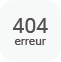 Personnalison des pages 404