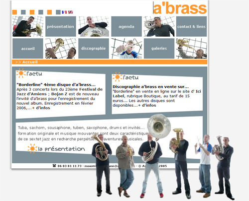 a' brass sur le net