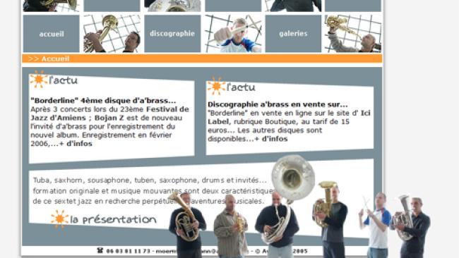 a' brass sur le net