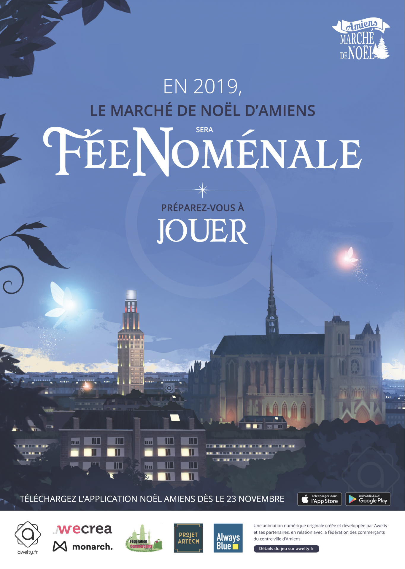 Affiche Fée Noménale