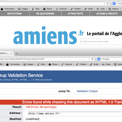 Amiens w3c