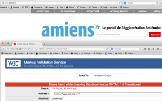 Amiens w3c