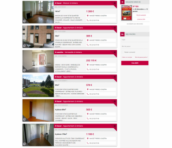 Annonces immobilieres a amiens