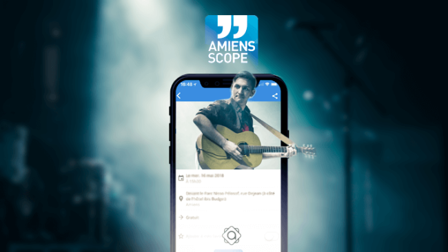 Sortie de la nouvelle version de l'application Amienscope
