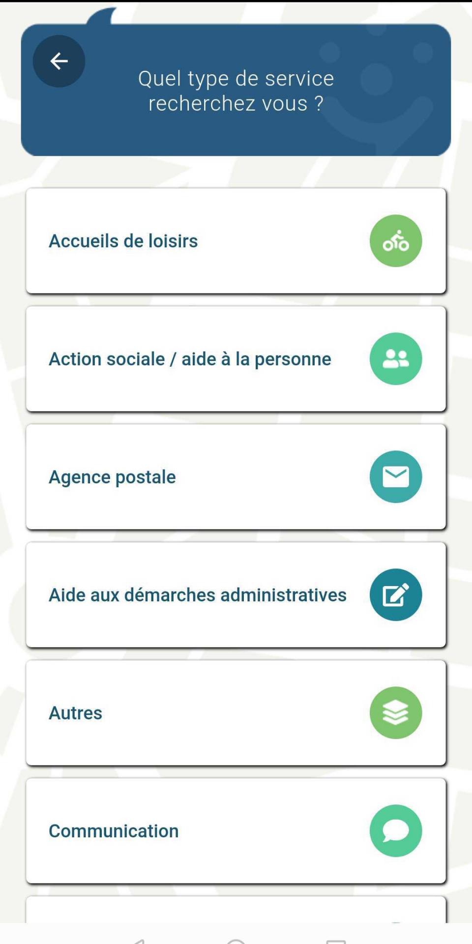 Application france contacts
