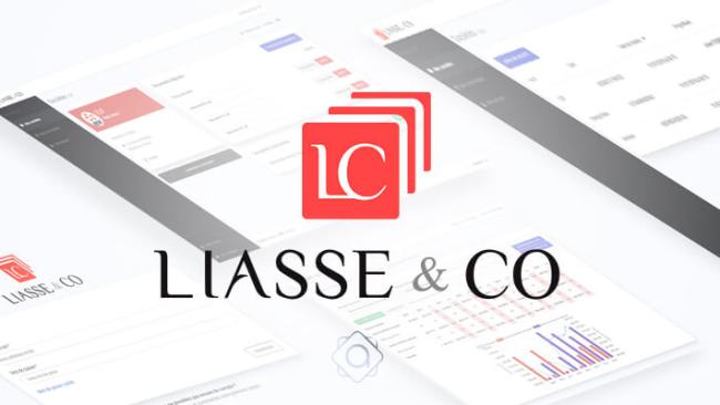 Développement d'une application métier personnalisée pour Liasse&Co