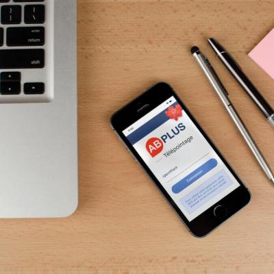 Application mobile ab plus
