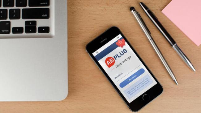Création d'une application mobile de télépointage géolocalisé