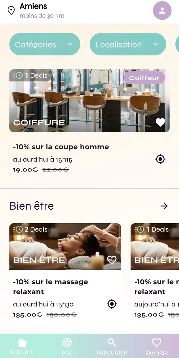 Application mobile preums awelty
