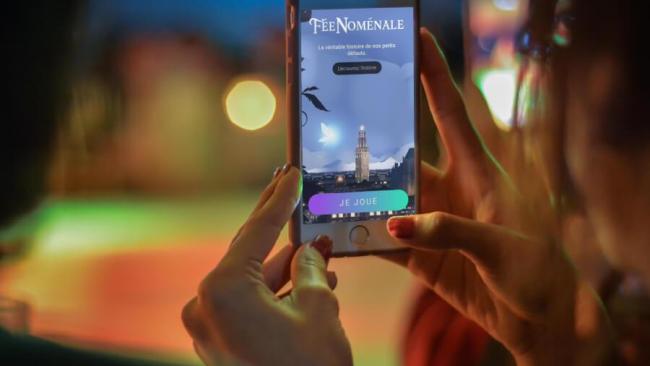 Un Marché de Noël Fée Noménale avec l'application Noel Amiens