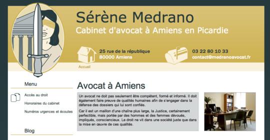 Nouveau site : Medranoavocat.fr