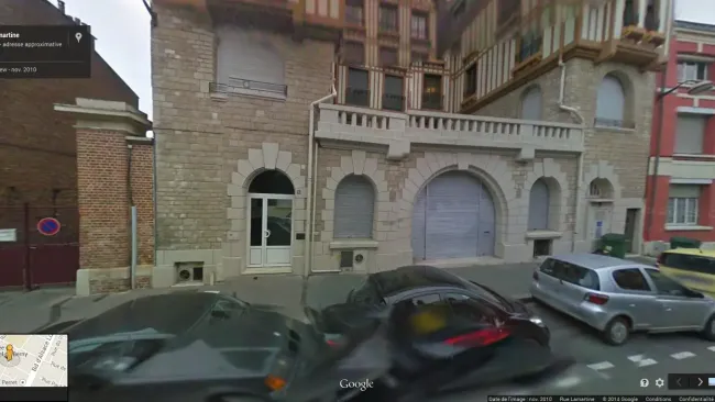 Google Street View à Amiens