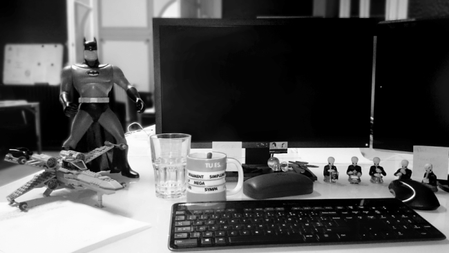 Benjamin est développeur web pour l'Agence Awelty à Amiens