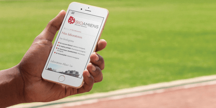 Bioamiens smartphone