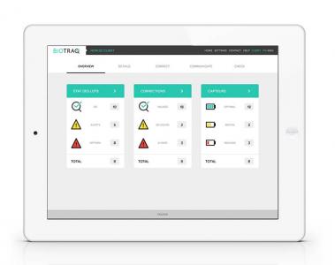 Biotraq application