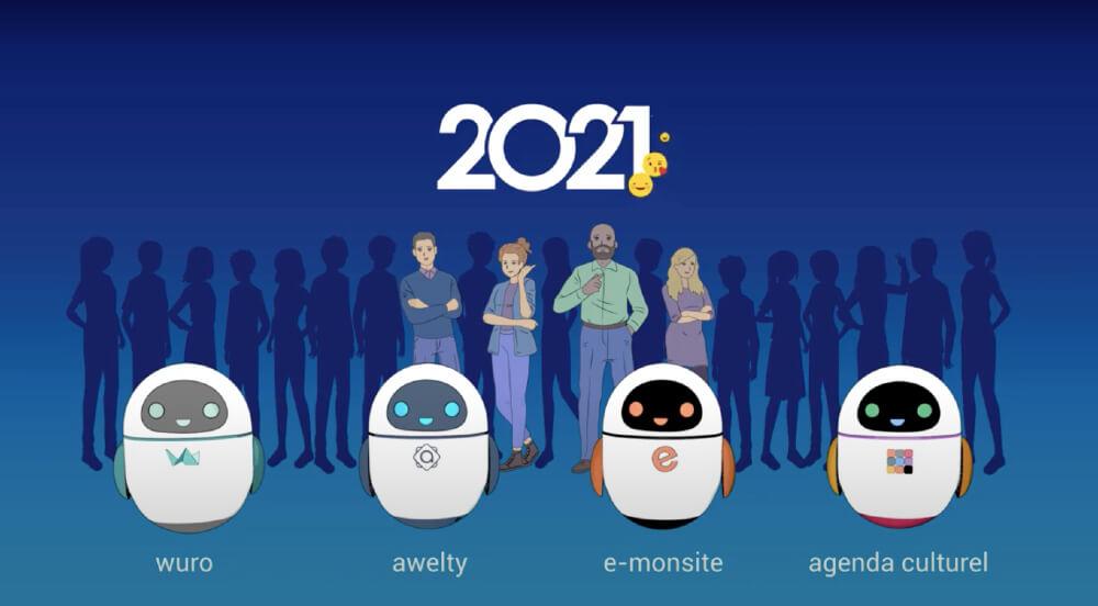 Les événements marquants en 2020 du groupe Awelty