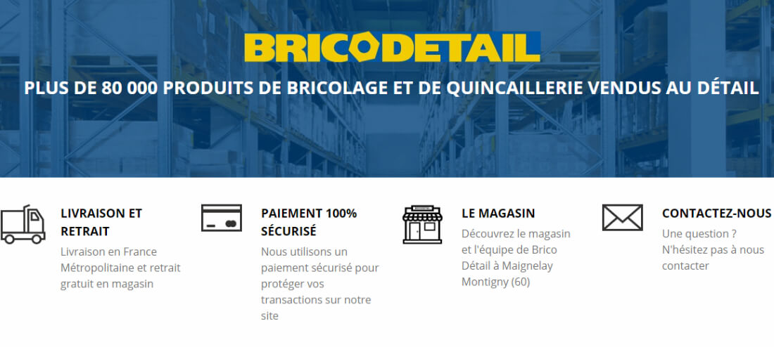 Brico detail e commerce 1