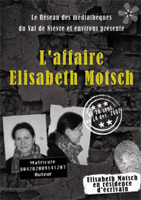 Plaquette de 16 pages pour Elisabeth Motsh