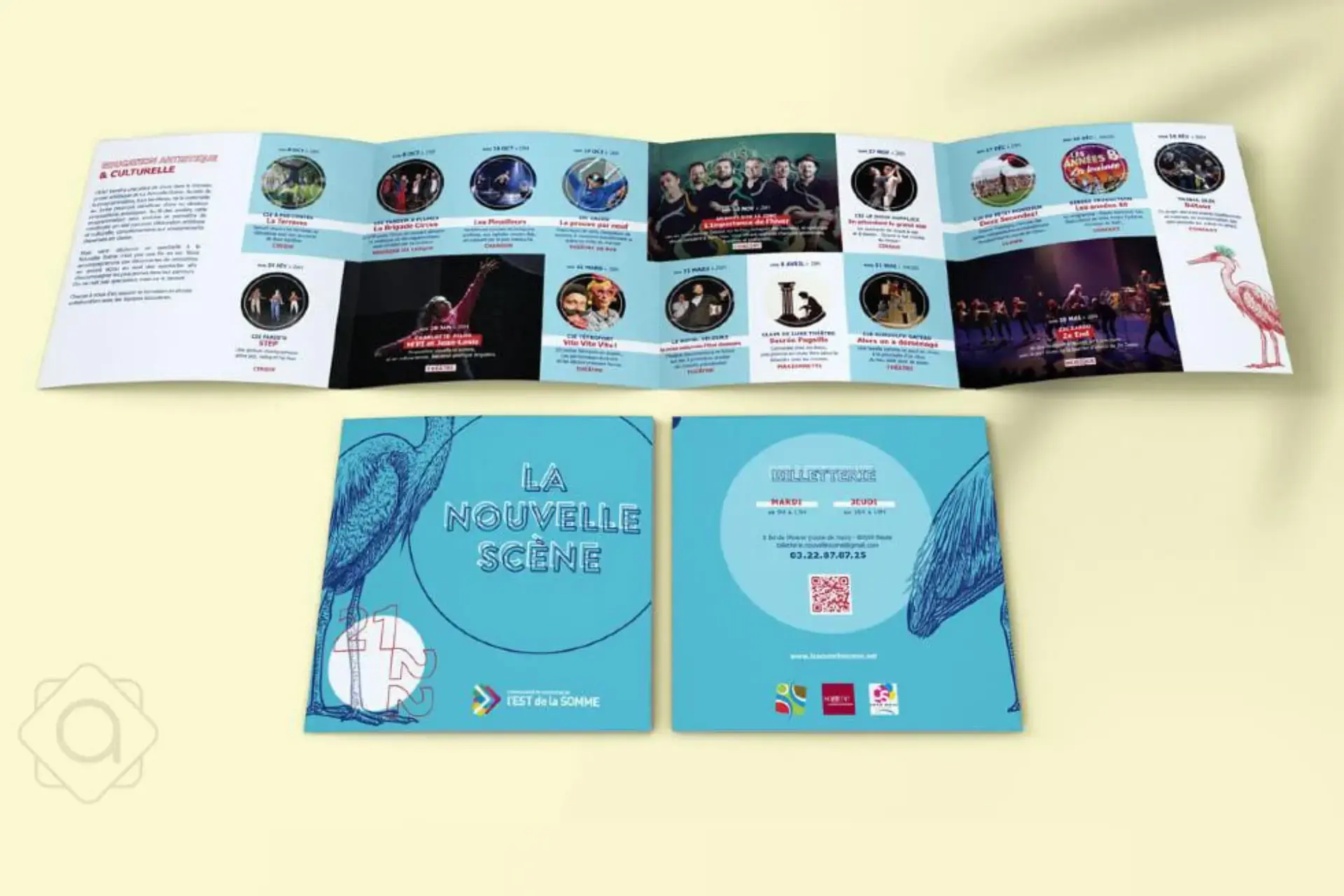 Brochure Nouvelle Scène
