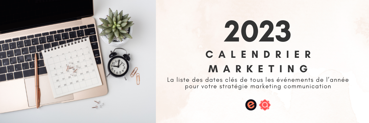 Calendrier marketing 2023