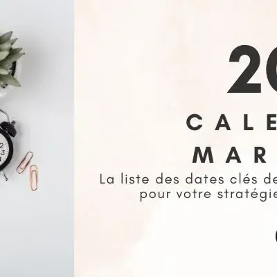Calendrier marketing 2025