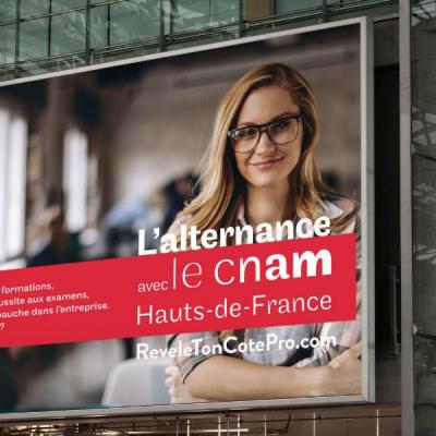 Campagne communication cnam