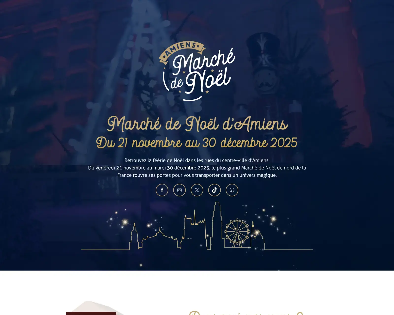 Campagne google ads marche noel amiens awelty