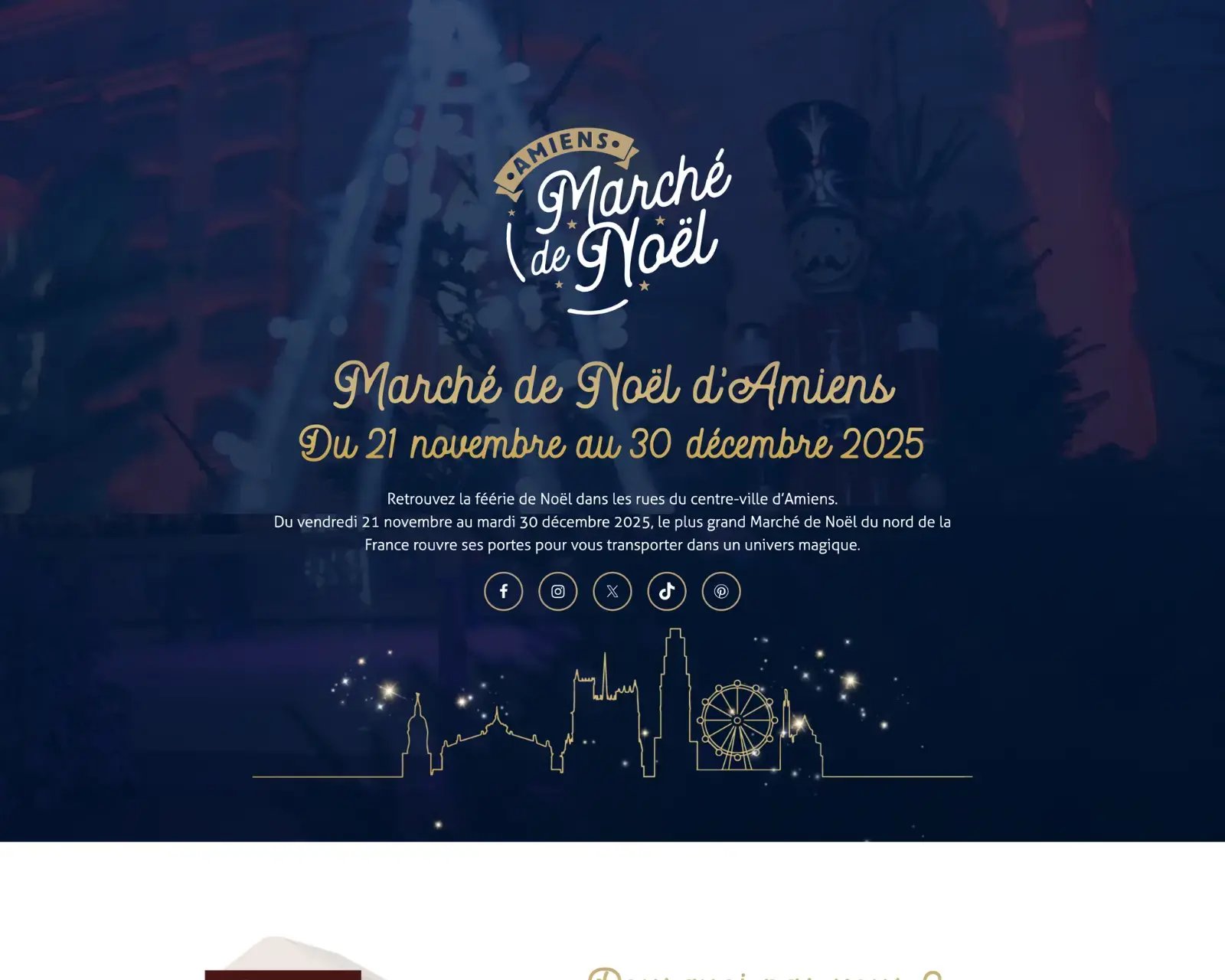 Campagne google ads marche noel amiens awelty