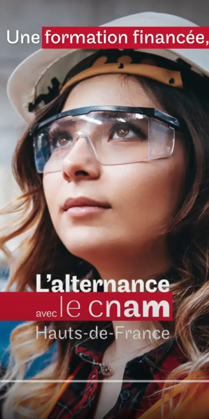 Campagne social media cnam hauts de france awelty
