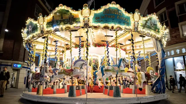 Gestion des réseaux sociaux du Marché de Noël d’Amiens