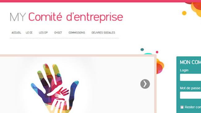 Création du site de votre comité social et économique  (comité d'entreprise)