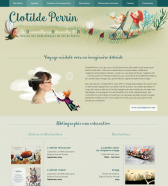 Clotilde Perrin illustratrice de livres pour enfant