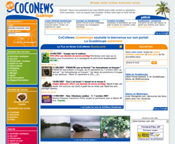 Réalisation de CocoNews.com