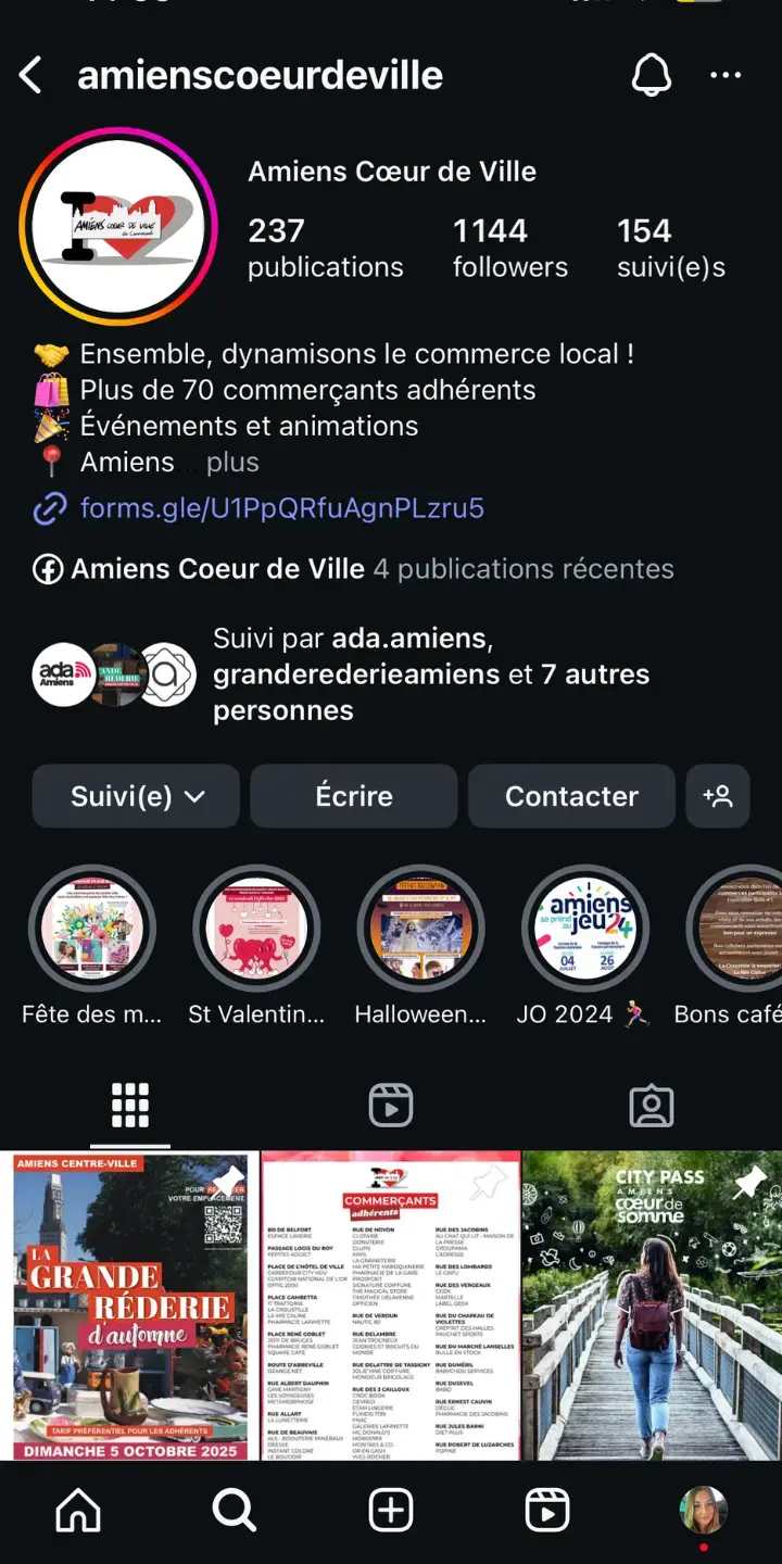 Community management amiens coeur ville awelty