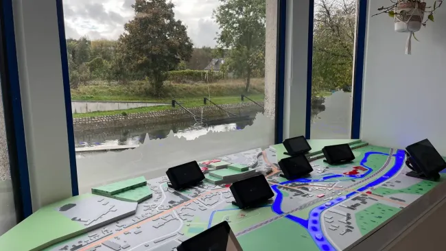 Conception d'une animation numérique pour l'office de tourisme Nièvre et Somme