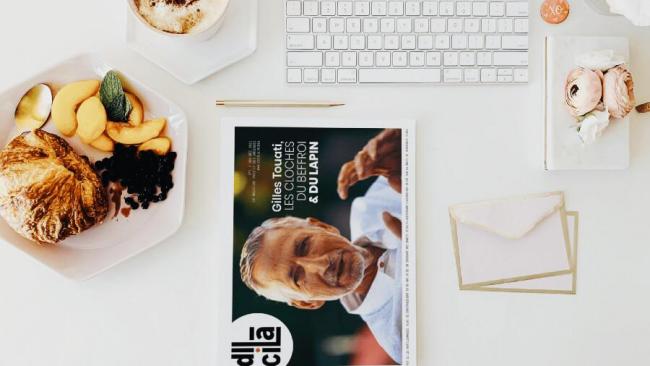 Conception du magazine amiénois Dicilà