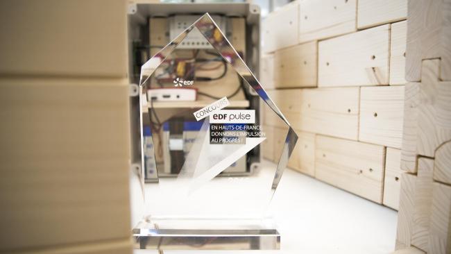 Eggs-iting remporte le premier prix EDF Pulse