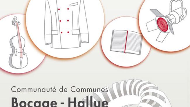 Une nouvelle création : l'agenda culturel de Bocage-Hallue