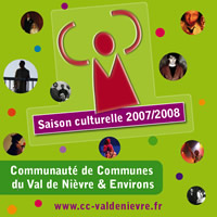 Brochure de la saison culturelle de la CCVNE