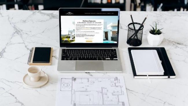 Création du site de maître d'oeuvre Cotrabat