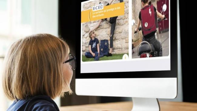 Création du site e-commerce Bon Chic Bon Dos