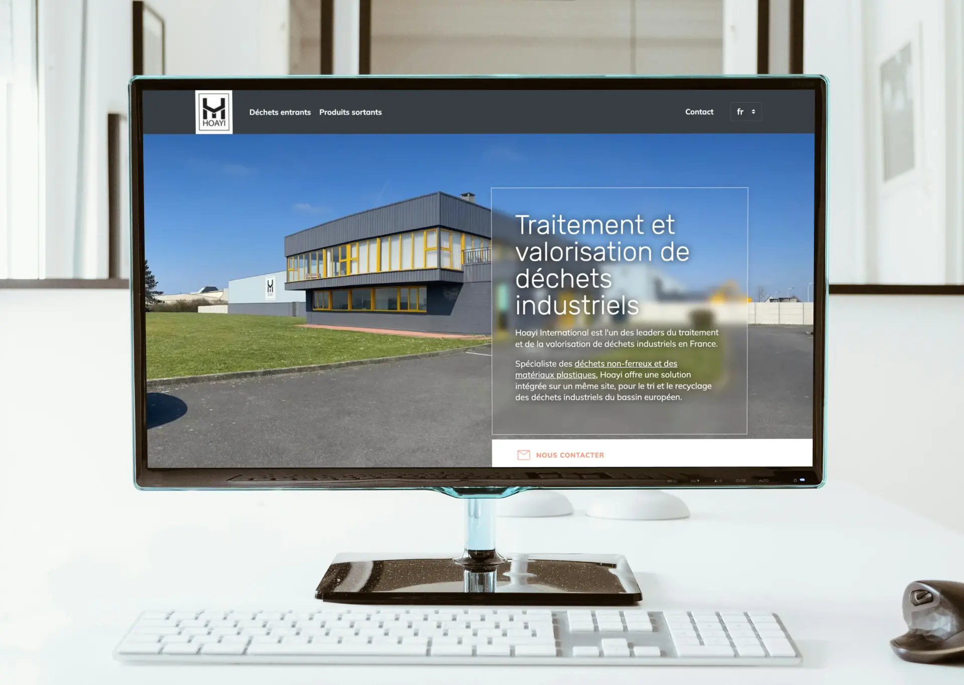 Creation site hoayi