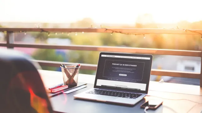 Création du site de podcast Ça Va Bien S'Passer