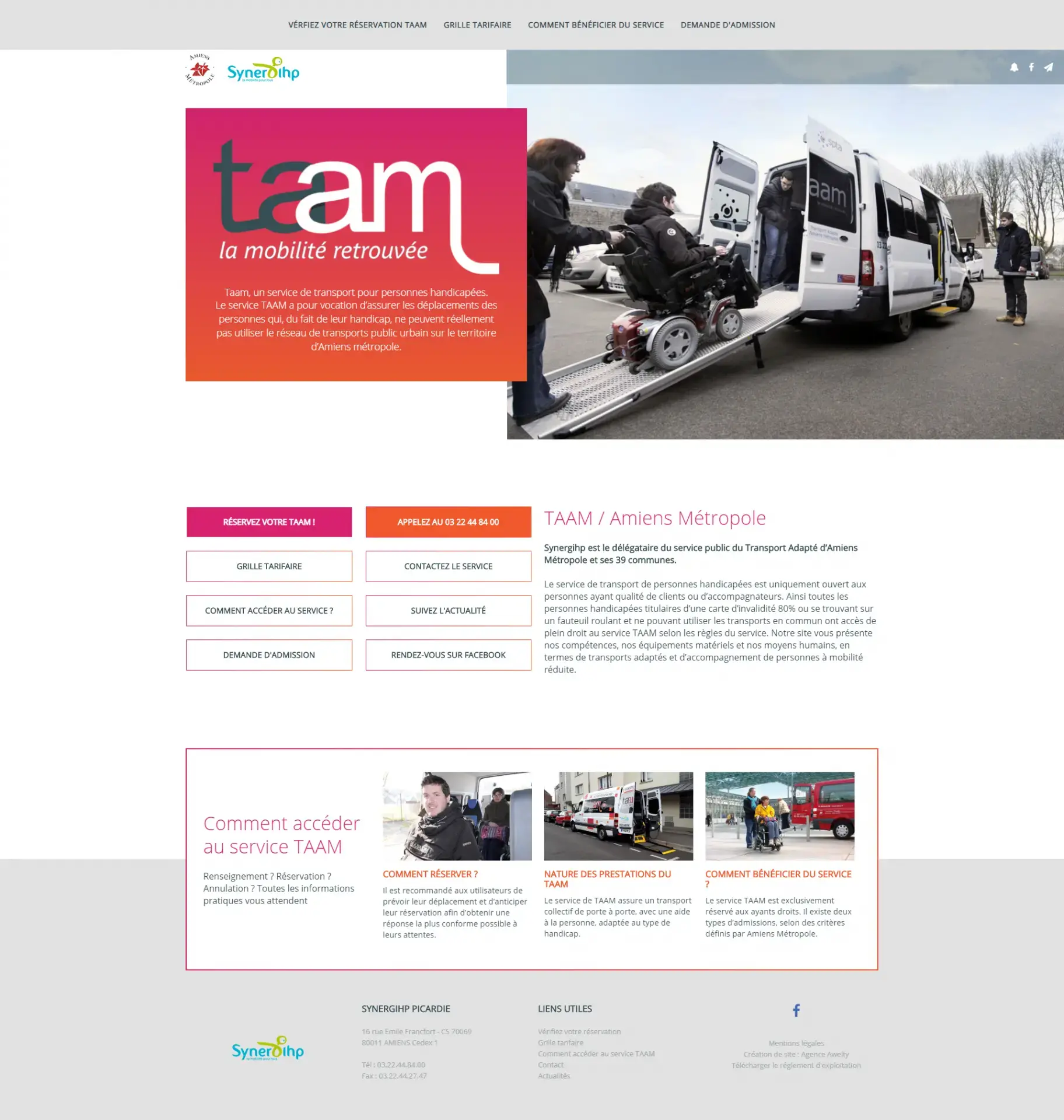 Creation site taam