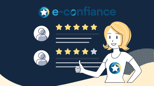 E-confiance, outil de collecte d'avis client en ligne