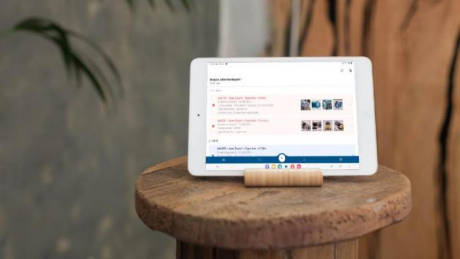 Développement logiciel de gestion des tâches de maintenance