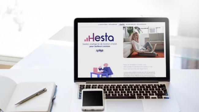 Développement du logiciel de location choisie Hesta